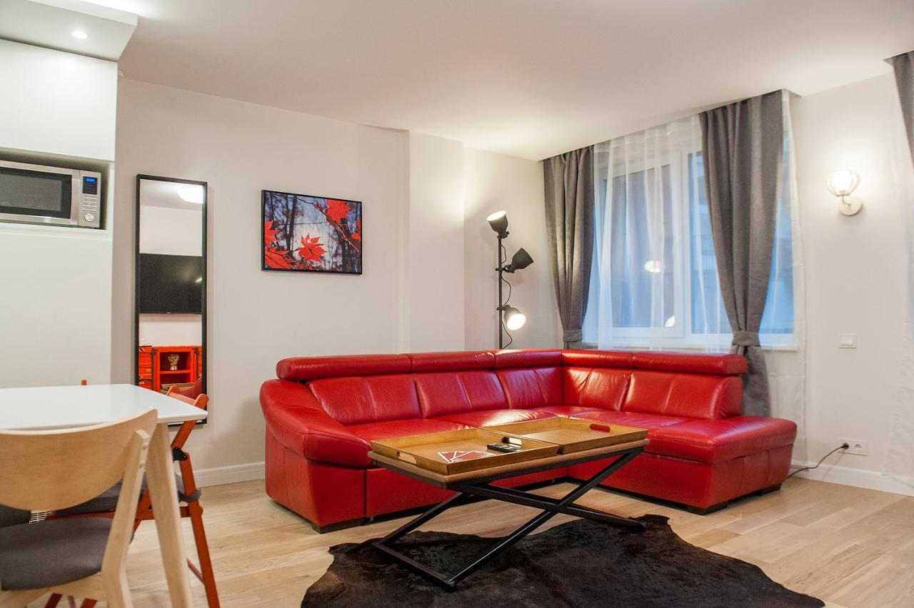 Natalex Apartments Vilnius Buitenkant foto