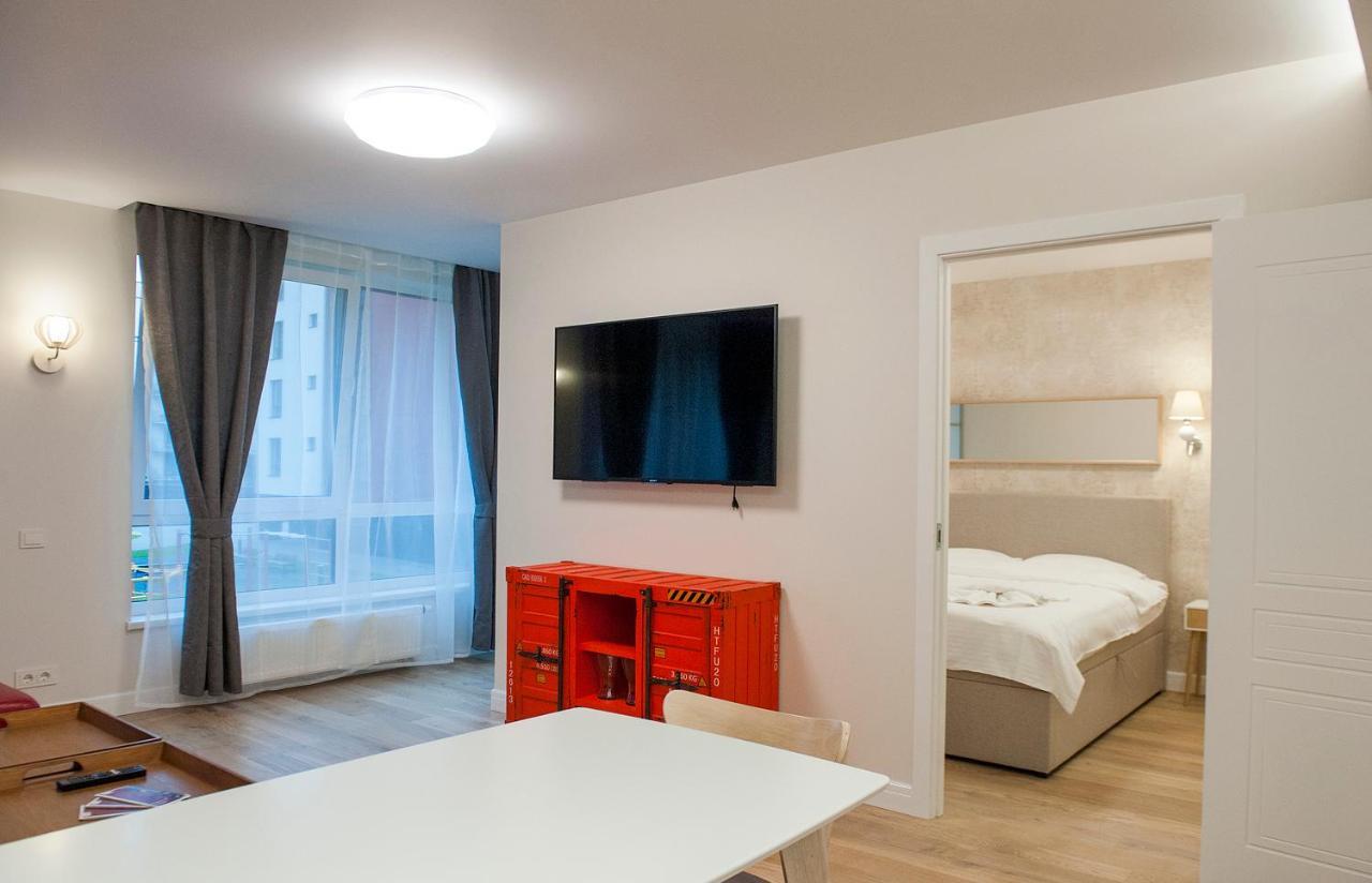 Natalex Apartments Vilnius Buitenkant foto